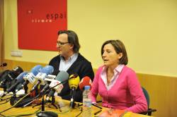 Vila d?Abadal i Carme Forcadell