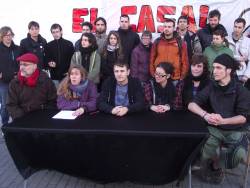 L'Assemblea del Casal  presenta mostra el suport rebut en les seves reivindicacions