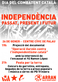 Presentació a Palautordera