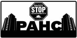 Logo de la Plataforma d'Afectades per l'Hipoteca i el Capitalisme (PAHC) Bages