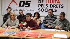 Instant de la roda de premsa