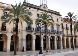 Façana de l'Ajunatment de Vilanova i La Geltrú