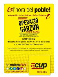 Presentació a Camprodon