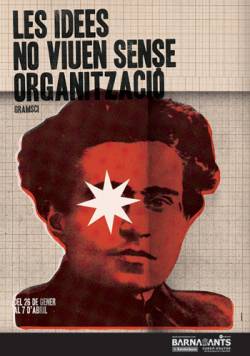 Cartell de reivindicació de Gramsci