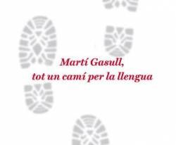 Cartell de l'acte d'homenatge a Martí Gasull al TNC