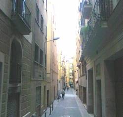 El carrer Jesús núm, al cor mateix de la Vilad de Gràcia