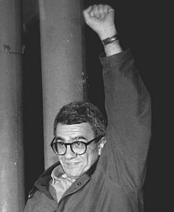 El periodista Pepe Rei, en una fotografia dels anys noranta