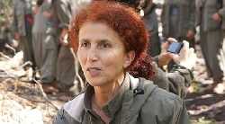 Sakine Cansiz, una de les fundadores del Partit dels Treballadors del Kurdistan (PKK)