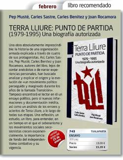 Txalaparta publica la traducció de "Terra Lliure, punt de partida: una biografia autoritzada
