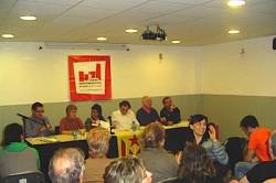 L'acte de divendres passat amb el títol "El procés d?autodeterminació i la construcció de l?estat", des del Casal independentista "Jaume Compte" de Sants