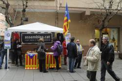 Difusió de l'ANC a l'Hospitalet de Llobregat