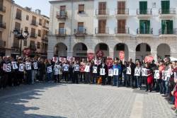 Concentració a Gandia