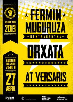Cartell del concert