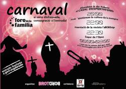 Cartell del carnestoltes de Brot Bord