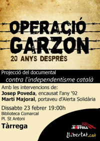 Presentació a Tàrrega