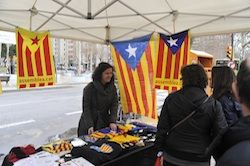 Difusió de l'ANC a l'Hospitalet de Llobregat