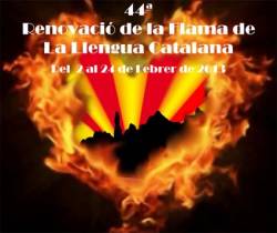 El cartell de la 44a Renovació de la Llengua catalana
