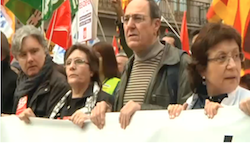 A Barcelona, la manifestació ha aplegat unes 50.000 persones