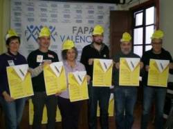 Representants de la La Plataforma en defensa de l'Ensenyament Públic