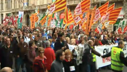 A Barcelona, la manifestació ha aplegat unes 50.000 persones