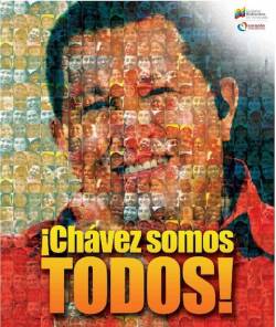 Chávez, carismàtic i estimat