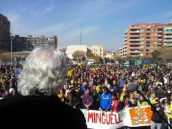 Èxit de la convocatòria a Badalona