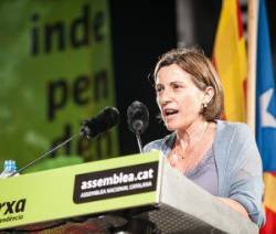 La presidenta de l'Assemblea, Carme Forcadell