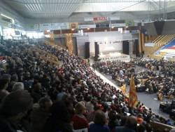 Assemblea de l'ANC a Girona: insubmissió i expansió social