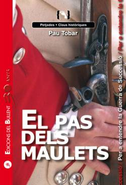 Portada del llibre "El pas dels maulets"