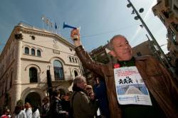 Mobilitzacions pels drets socials a Badalona i Sant Adrià