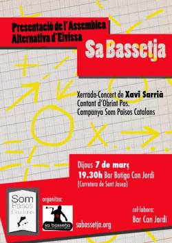 Acte de presentació de Sa Bassetja