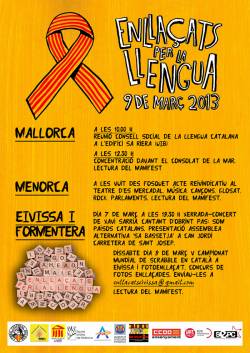 Actes del 9-M a les Balears