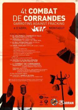 4t combat de corrandes a Montagut