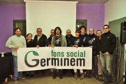 Guanyadors dels guardons Fons Social Germinem de la CUP de Reus