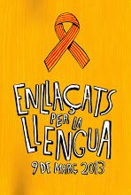 El 9 de març els Països Catalans s'enllacen per la llengua