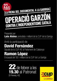 Presentació a La Garriga