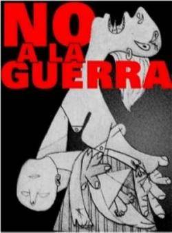 No a la guerra, una resposta a la intervenci&oacute; imperialista a l'Irac