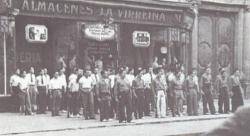 Escamots a la Rambla de Barcelona