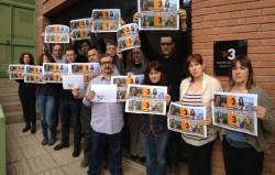 La Delegació de TV3 a Tarragona contra el tancament de les corresponsalies territorials