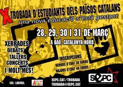 X Trobada d'Estudiants dels Països Catalans