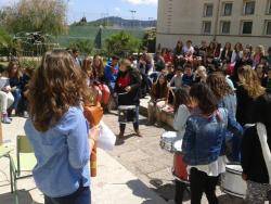 Correllengua 2013 als instituts de Mallorca