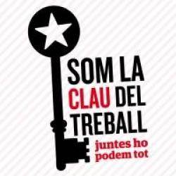 Cartell del 1r de Maig a Mataró