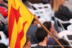 Instantània a la plaça de l'ajuntament de Burjassot Font: Sons de Xaloc