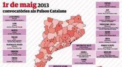 convocatòries arreu del país