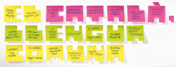 El Post-it art per la llengua aplegarà 10.000 desitjos pel català sota el lema "El català, llengua comuna"