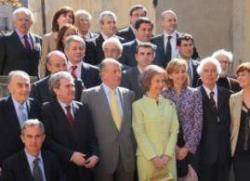 La monarquia en una visita a Figueres