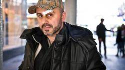 Tasso Stafilidis, poc després de l'agressió