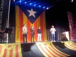 Oriol Junqueras, Josep Rull, Quim Arrufat i Quim Masferrer