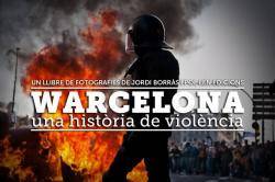 Portada del llibre "Warcelona. Una història de violència"