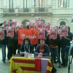 Acte de solidaritat d'Arran